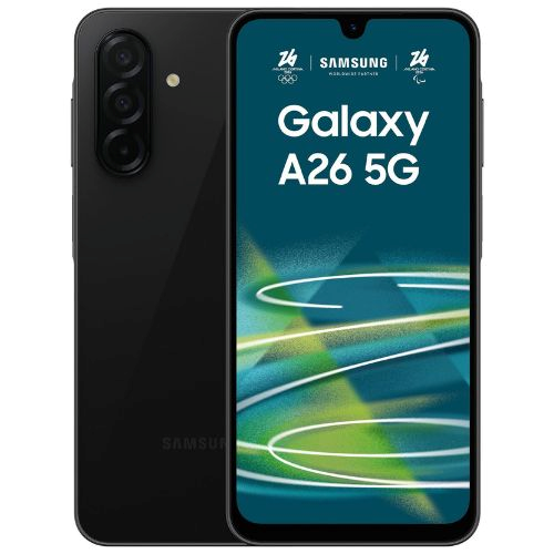 GalaxyA26 5G 8GB + 256GB Black