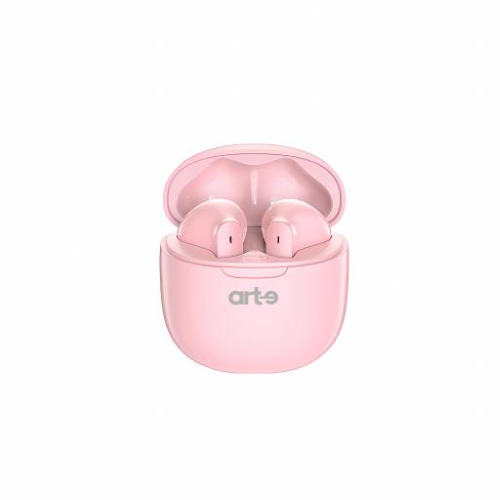 Auricolari TWS BT 5.4 CO01 Pink con comandi touch