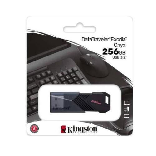Pendrive Kingston 256GB DataTraveler Exodia Onyx USB 3.2 Gen 1