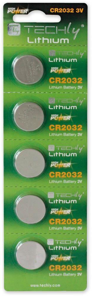 Batterie a Bottone Litio CR2032 - 1 pz