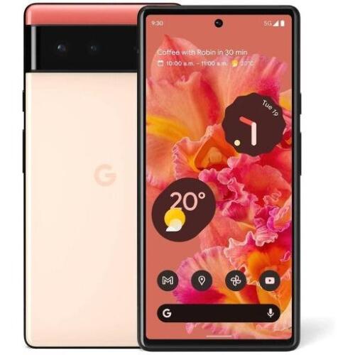 Google Pixel 6 8/128GB Coral - Usato Grado A