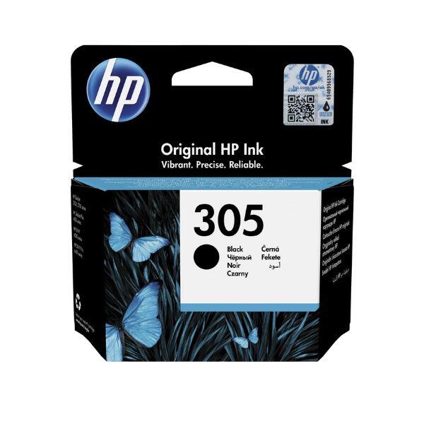Cartuccia inchiostro Originale HP 305 Nero