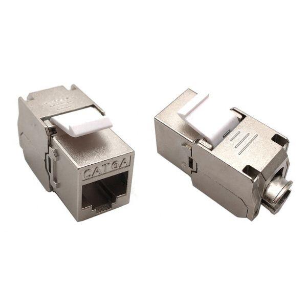 Frutto STP CAT 6A Keystone Jack 180° Tooless