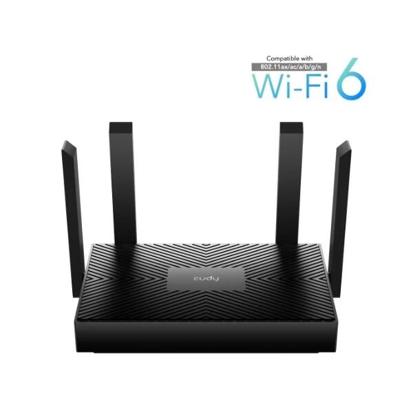 Smart Router WiFi 6 Dual-Band AC1500 WR1500