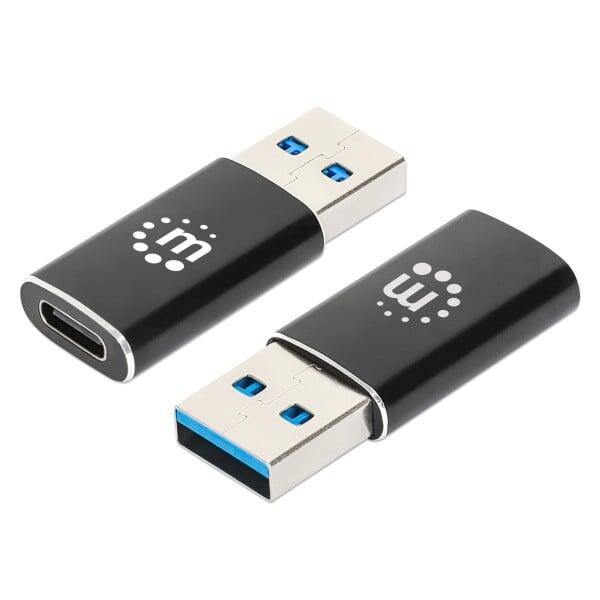 Adattatore Convertitore USB 3.2 USB-A Maschio a USB-C™ Femmina
