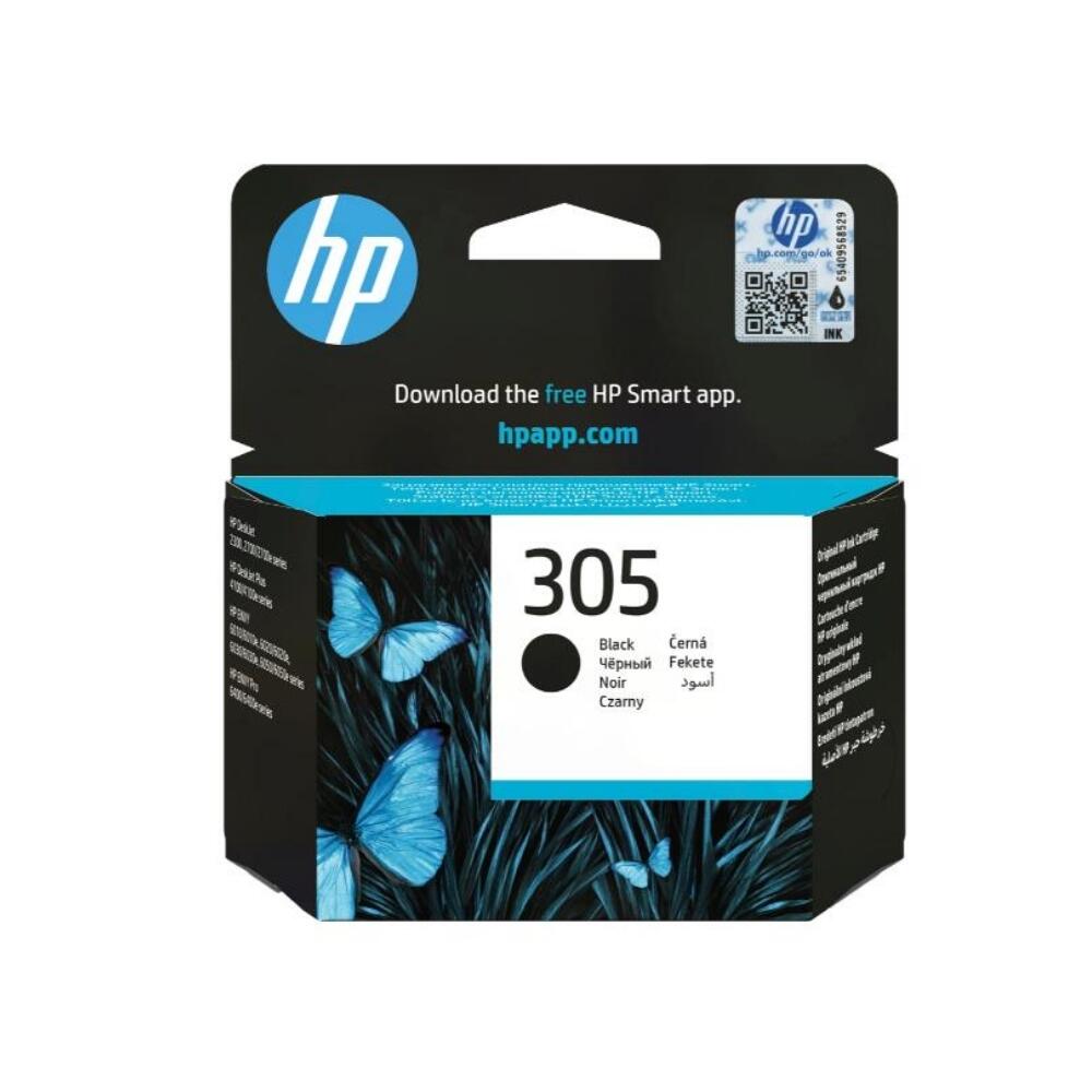 HP 305 Cartuccia Inchiostro Nero Originale