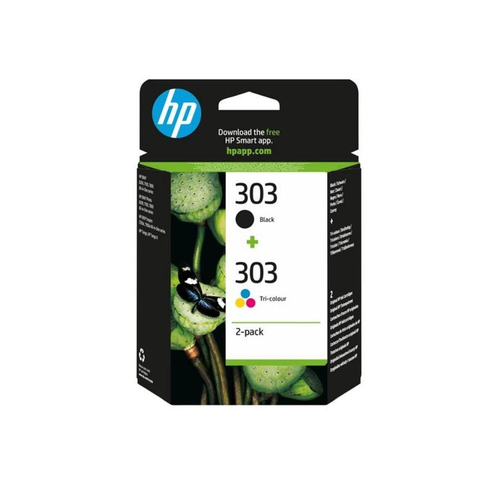 HP 303 Multipack Cartucce Originali Nero + Colore