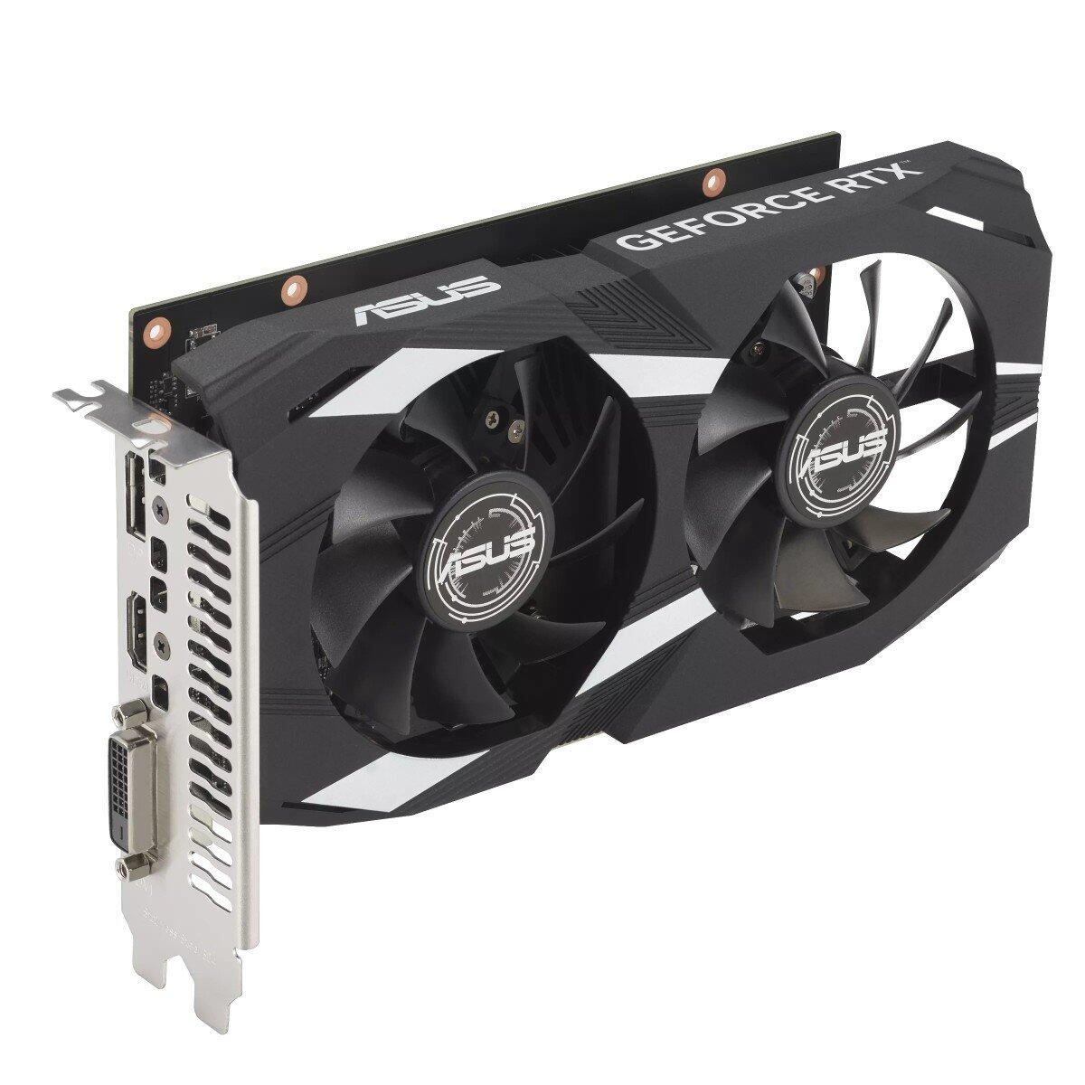 ASUS Dual GeForce RTX 3050 OC Edition 6 GB GDDR6