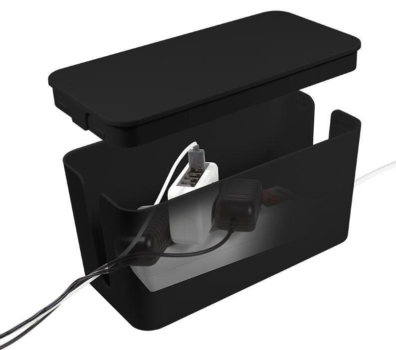 Scatola Portacavi Nero Media