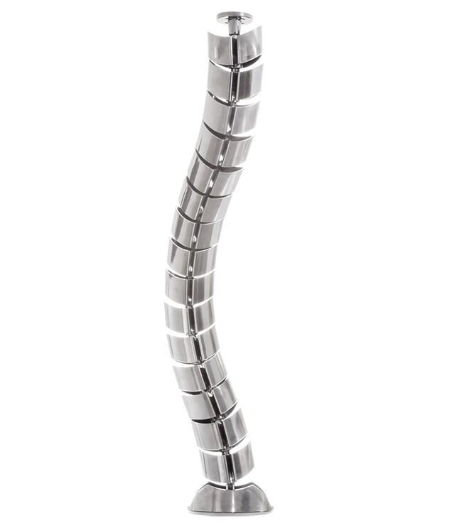 Guaina Raccoglicavi diametro 75mm  Lunghezza 720mm Silver