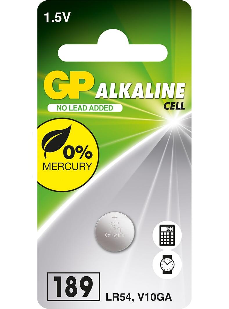 Blister 1 Batteria a bottone LR54