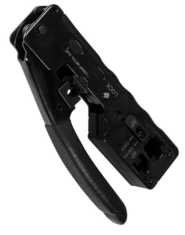 Pinza di Crimpatura per CAT.5E CAT.6 CAT.6A CAT.7 e RJ11/12