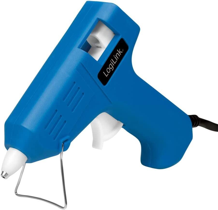 Mini pistola per Colla a Caldo, 10W, blu