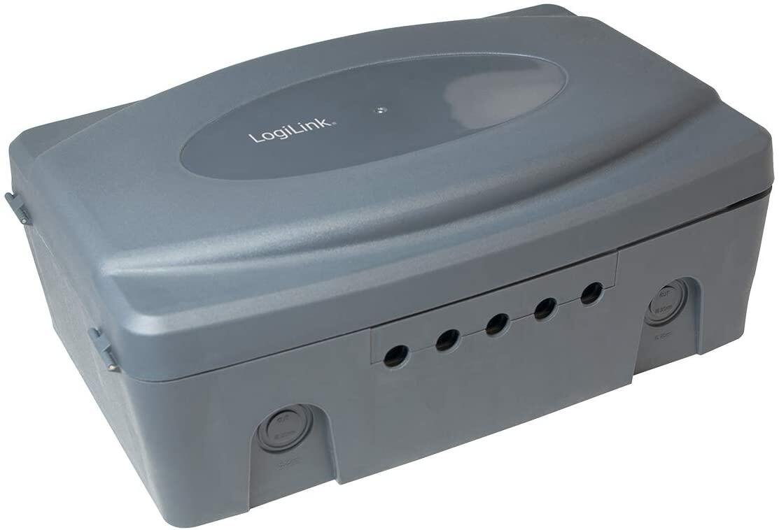 Scatola Elettrica IP54 Cable Organizer Organizzatore Cavi Grigio