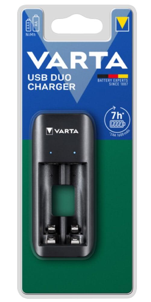 Caricabatterie Universale 2 AA/AAA/USB Duo Charger