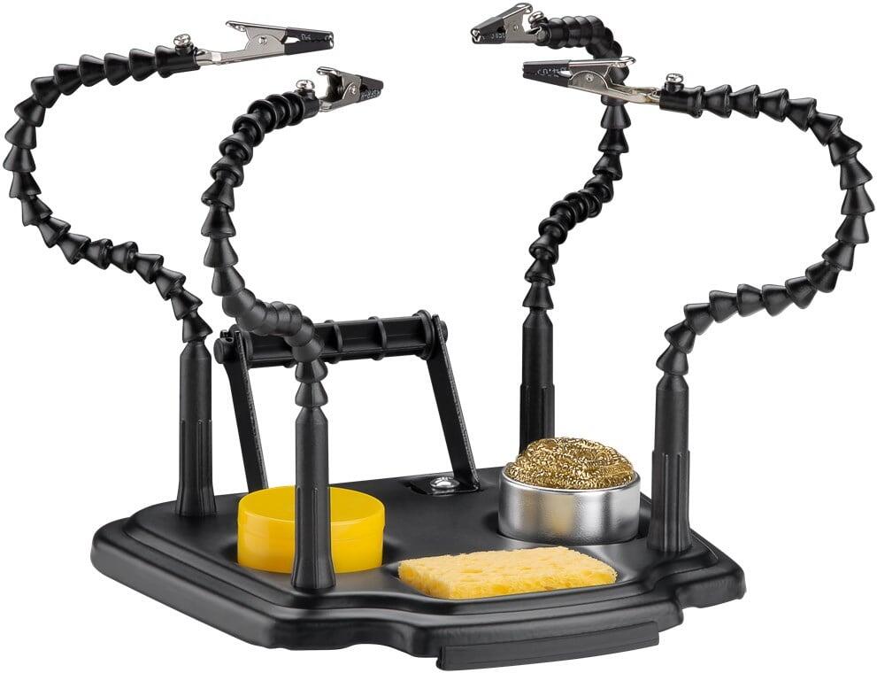 Ausilio per Saldatura con 4 Bracci Flessibili