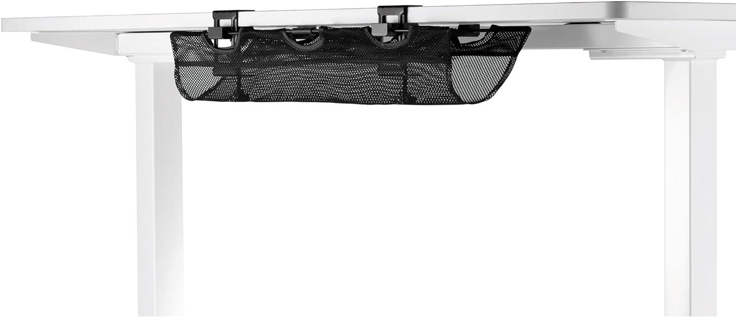 Organizer in Rete per Gestione Cavi Supporto Multiprese da Tavolo