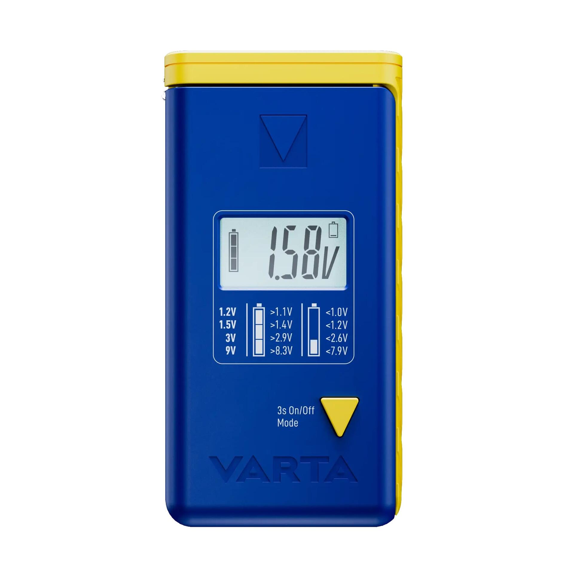 Tester Digitale con LCD Per Batterie