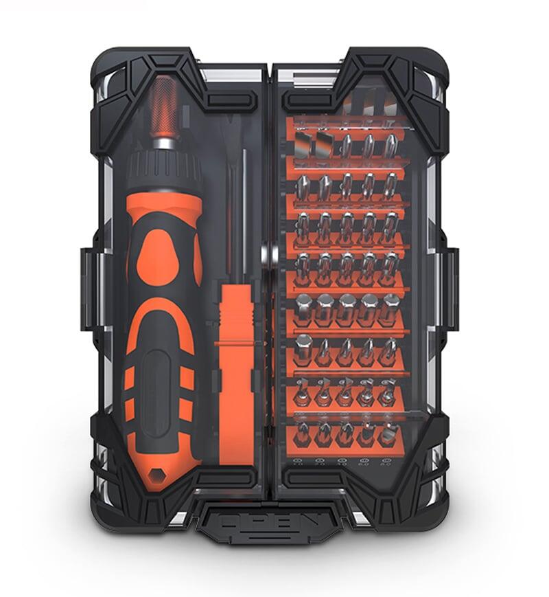 Kit Valigetta 48 in 1 Cacciavite, Punte