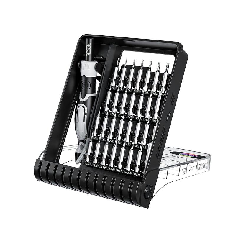 Set 32 Pezzi Cacciavite e Punte di Precisione