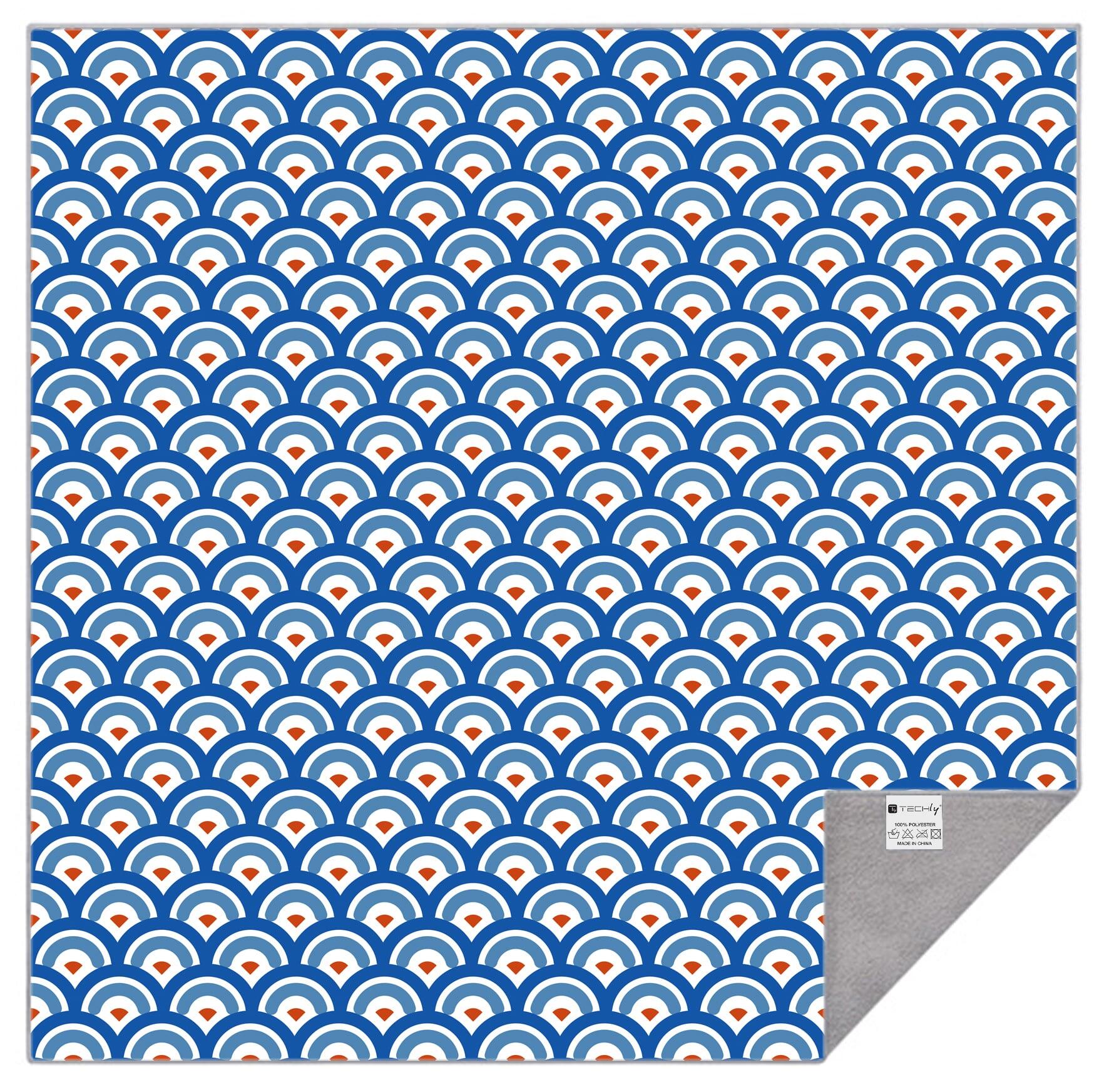 Panno Protettivo Multifunzionale Lavabile Antispruzzo per Oggetti Fragili Fish-Scaled XL