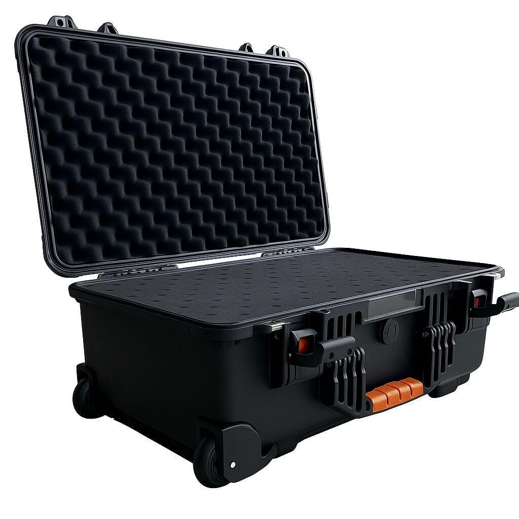 Valigetta Protettiva Da Trasporto Portautensili in ABS c/Ruote 559x355x239