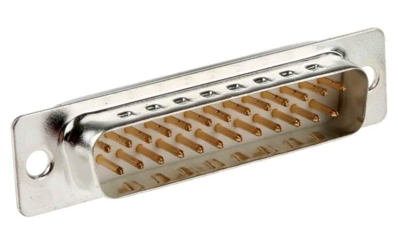Connettore D-SUB 25 Poli Maschio a Saldare