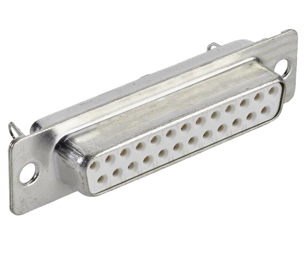 Connettore D-SUB 25 Poli Femmina a Saldare