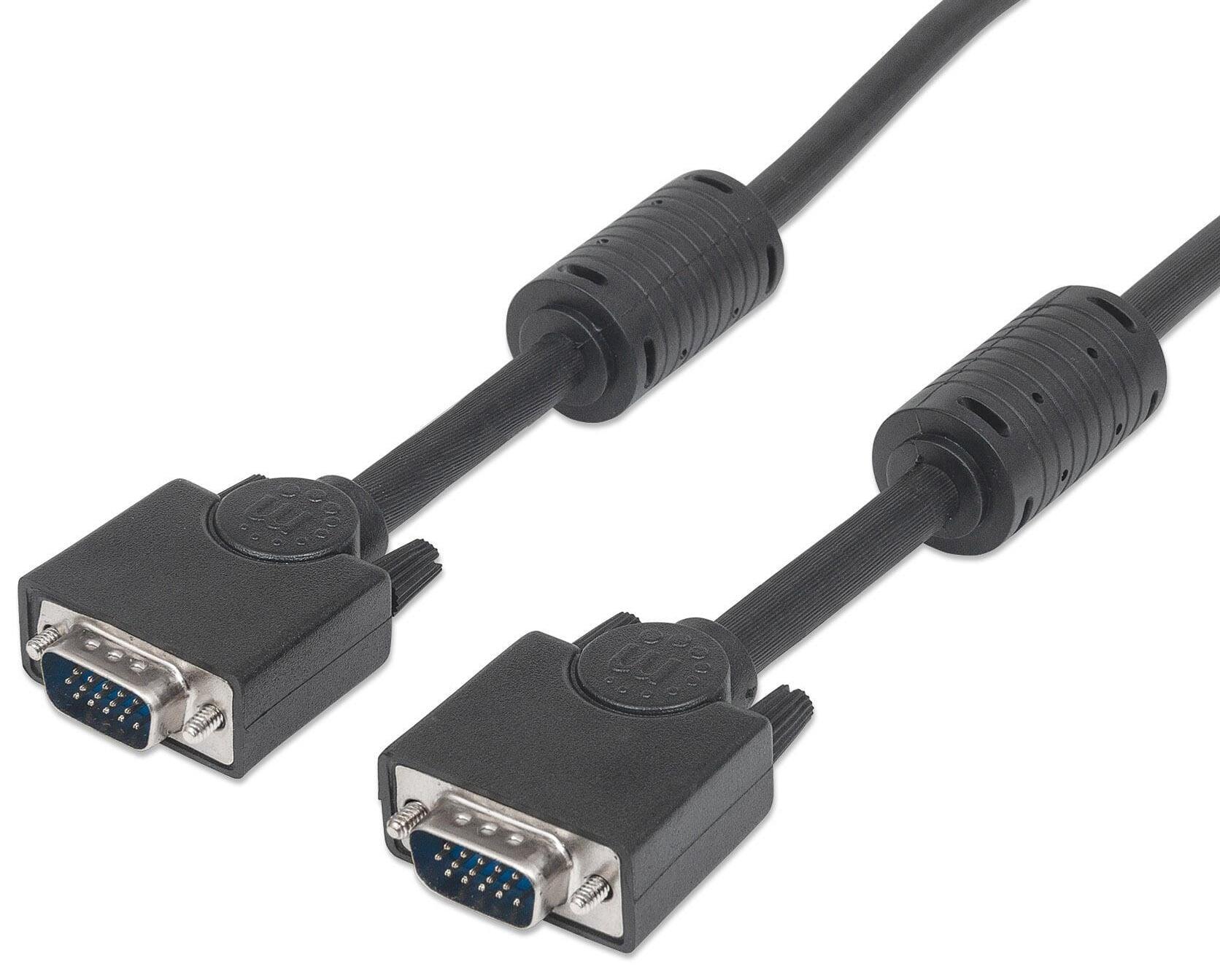 Cavo Monitor Svga M/M con ferrite da 5 m