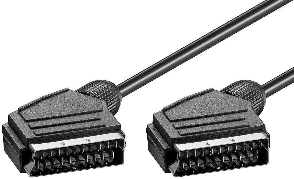 Cavo Scart 21 poli Maschio/Maschio 1,5 mt