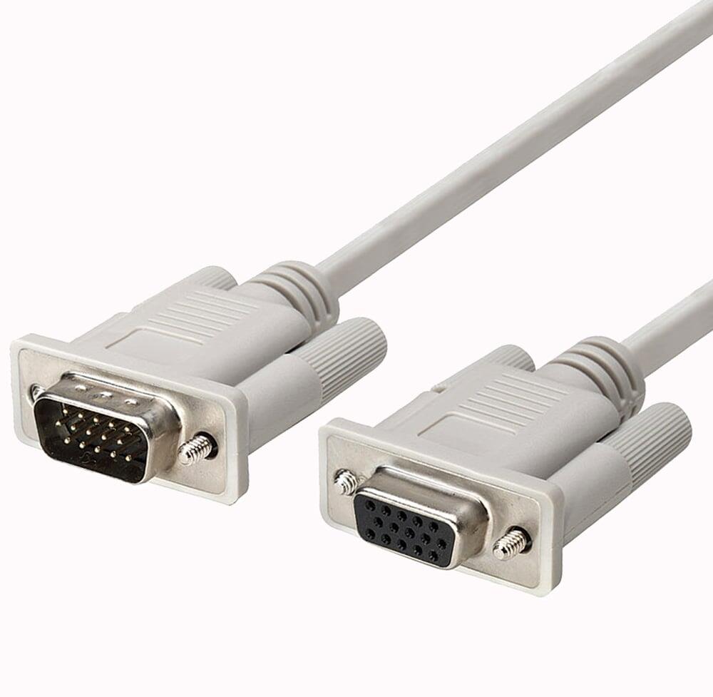 Prolunga monitor VGA M/F 1,8 m