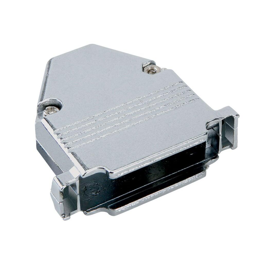 Custodia per D-Sub in Metallo 25 poli