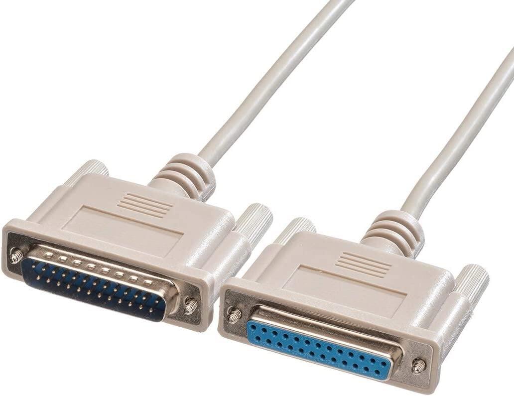 Cavo Seriali/Paralleli M/F D-Sub 25p. M/F 5 m