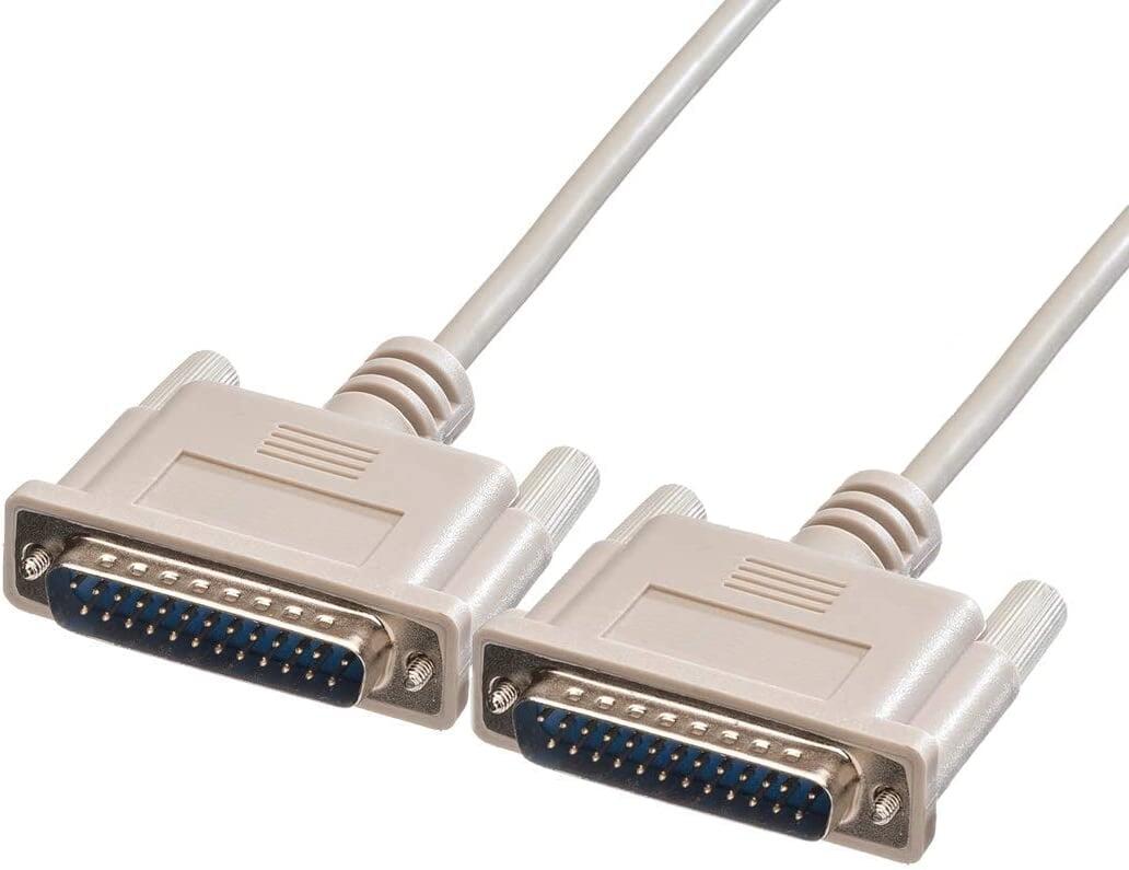 Cavo Seriali/Paralleli M/M D-Sub 25p. Cavo prol. 25p. M/M 3 m