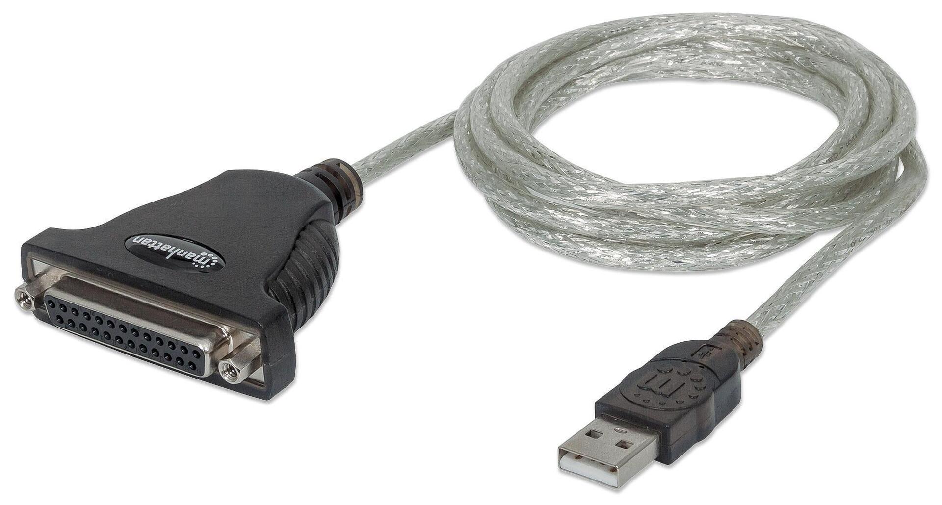 Convertitore USB a Stampante Parallela DB25 F