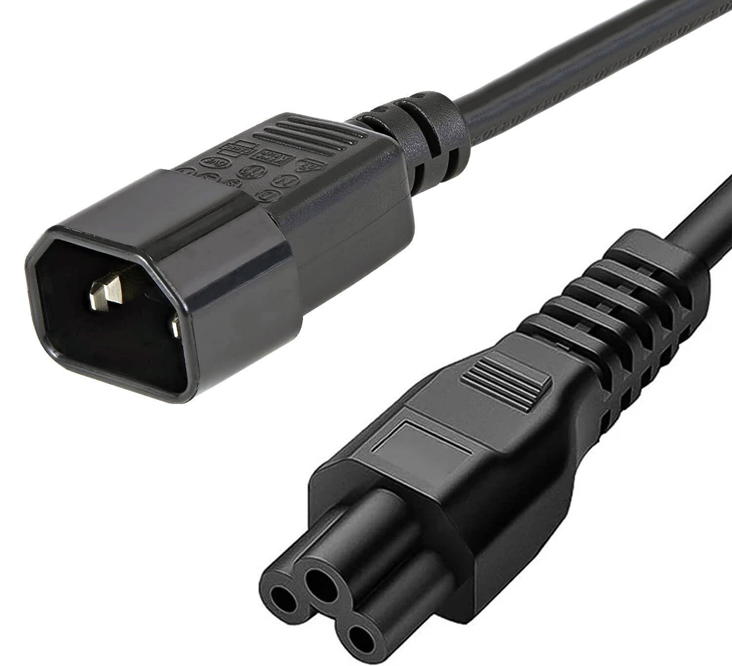 Cavo conversione C5 F a C14 M 1,8 mt nero