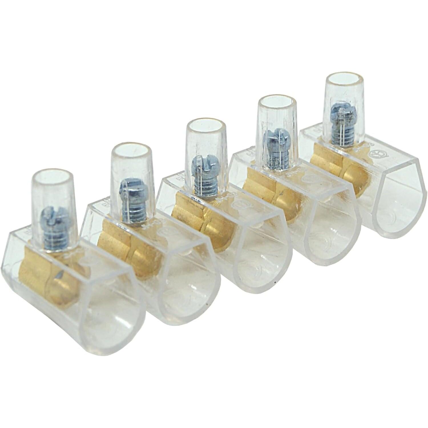 Morsetti per Contatti Elettrici max 2,5 mm2