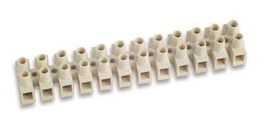 Morsettiera 12 Poli per Contatti Elettrici max 4,0 mm2