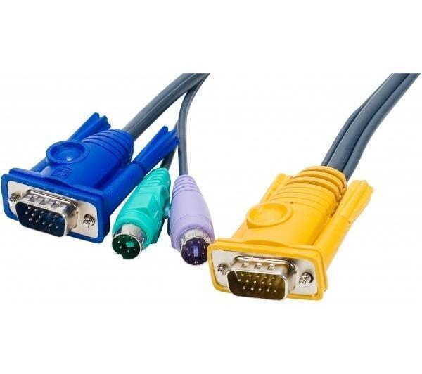 Cavo per KVM HDB15 a PS2, 2L-5206P