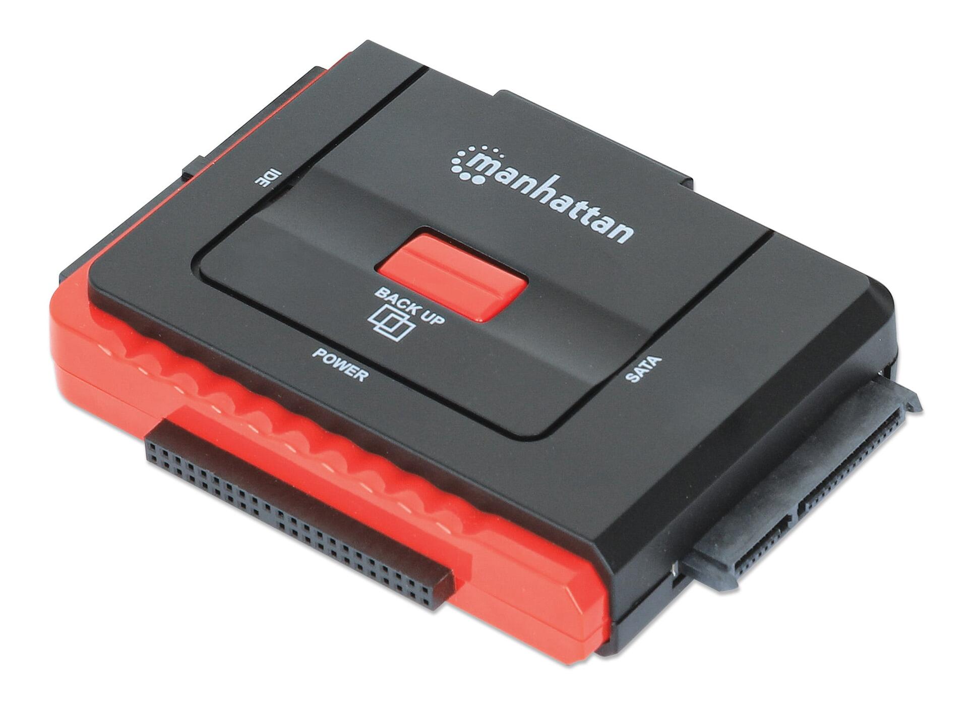 Adattatore Convertitore USB 2.0 Hi-Speed a SATA/IDE