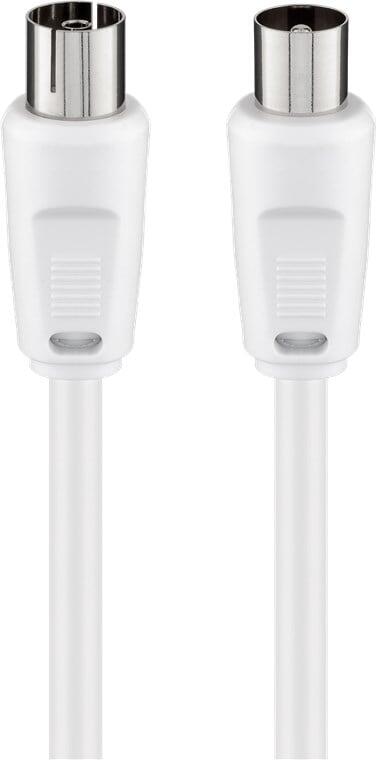 Cavo Antenna TV M/F 10 mt bianco