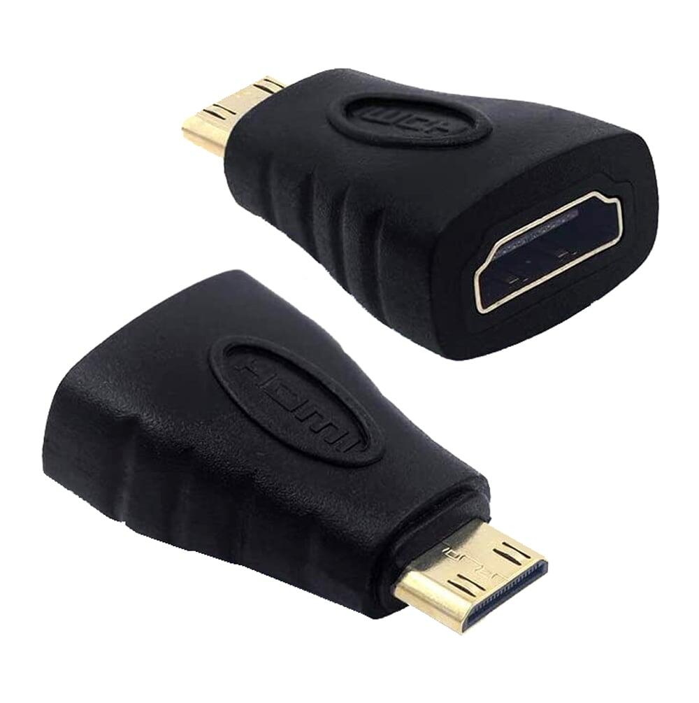 Adatattore da Mini HDMI Maschio a HDMI Femmina
