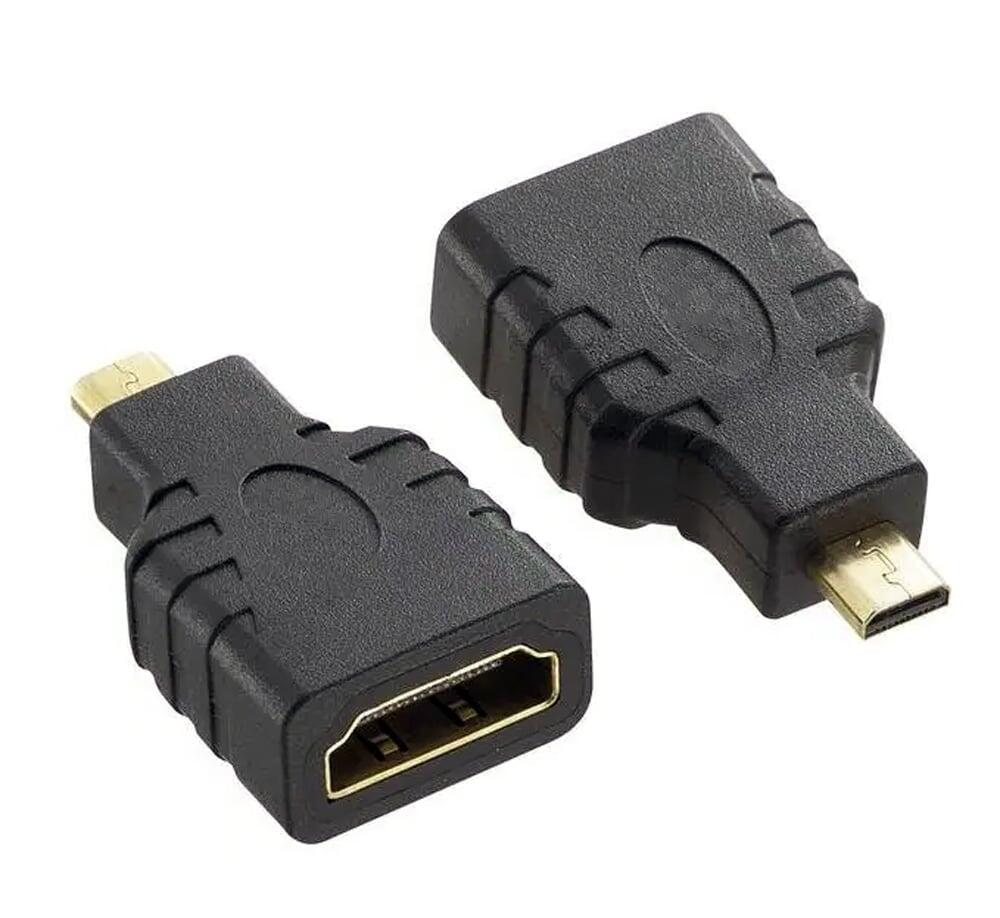 Adattatore HDMI Femmina a Micro HDMI Tipo D Maschio