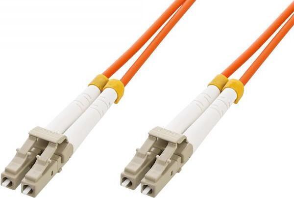 Cavo Fibra Ottica Multimodale OM1 LC/LC 62,5/125 15 m