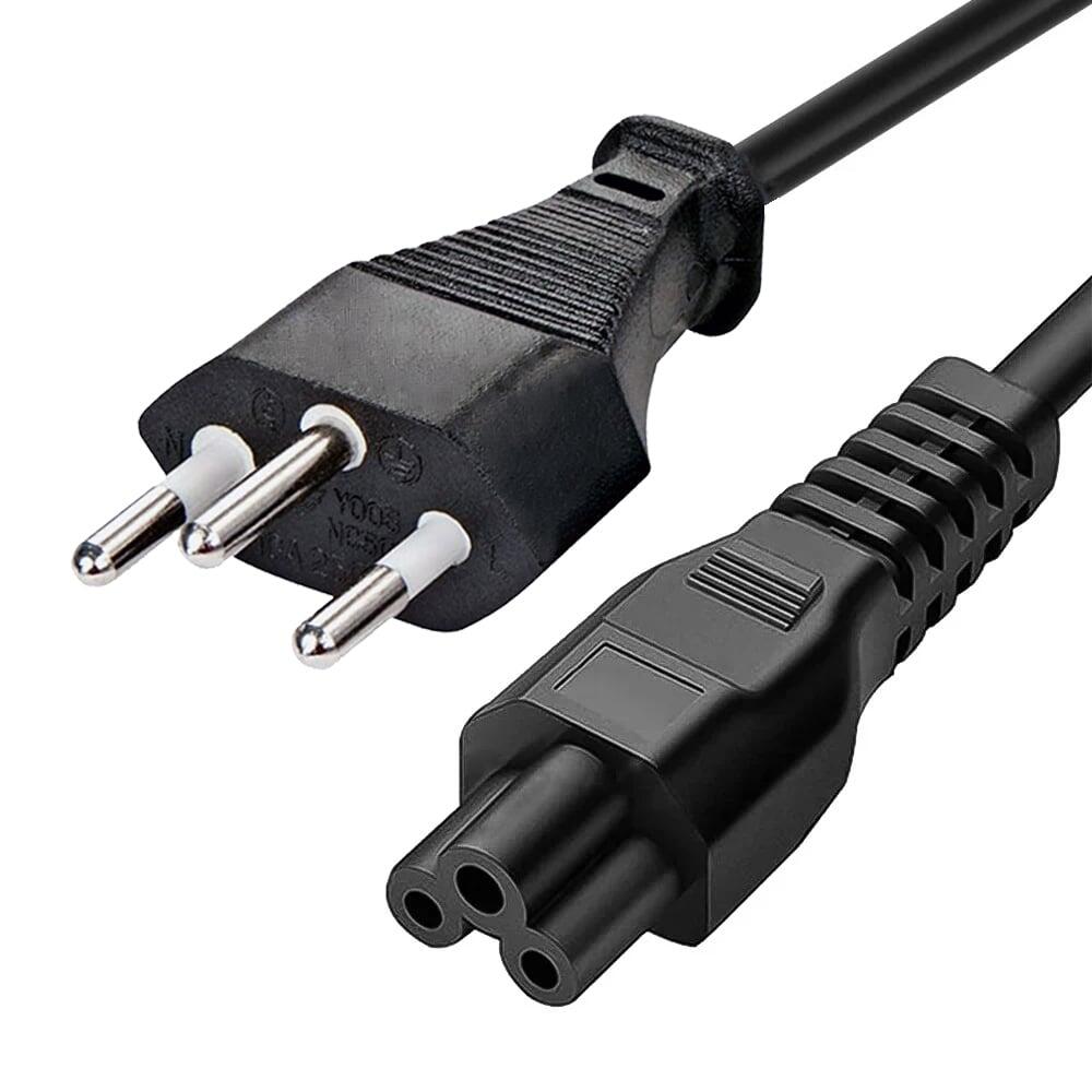 Cavo alimentazione spina svizzera / presa C5 1.8m