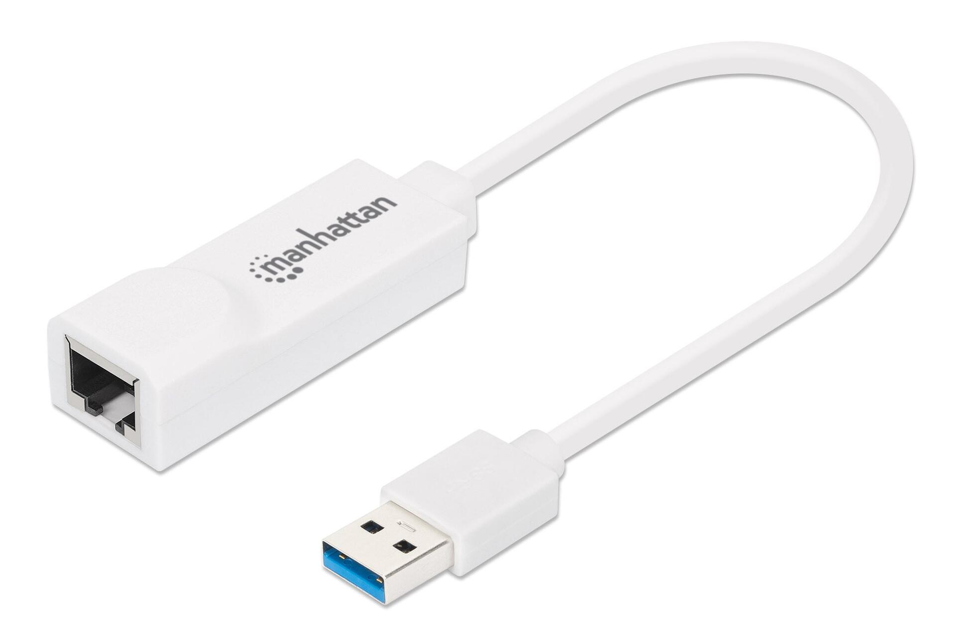 Adattatore USB 3.2 con porta Ethernet LAN 1Gbps