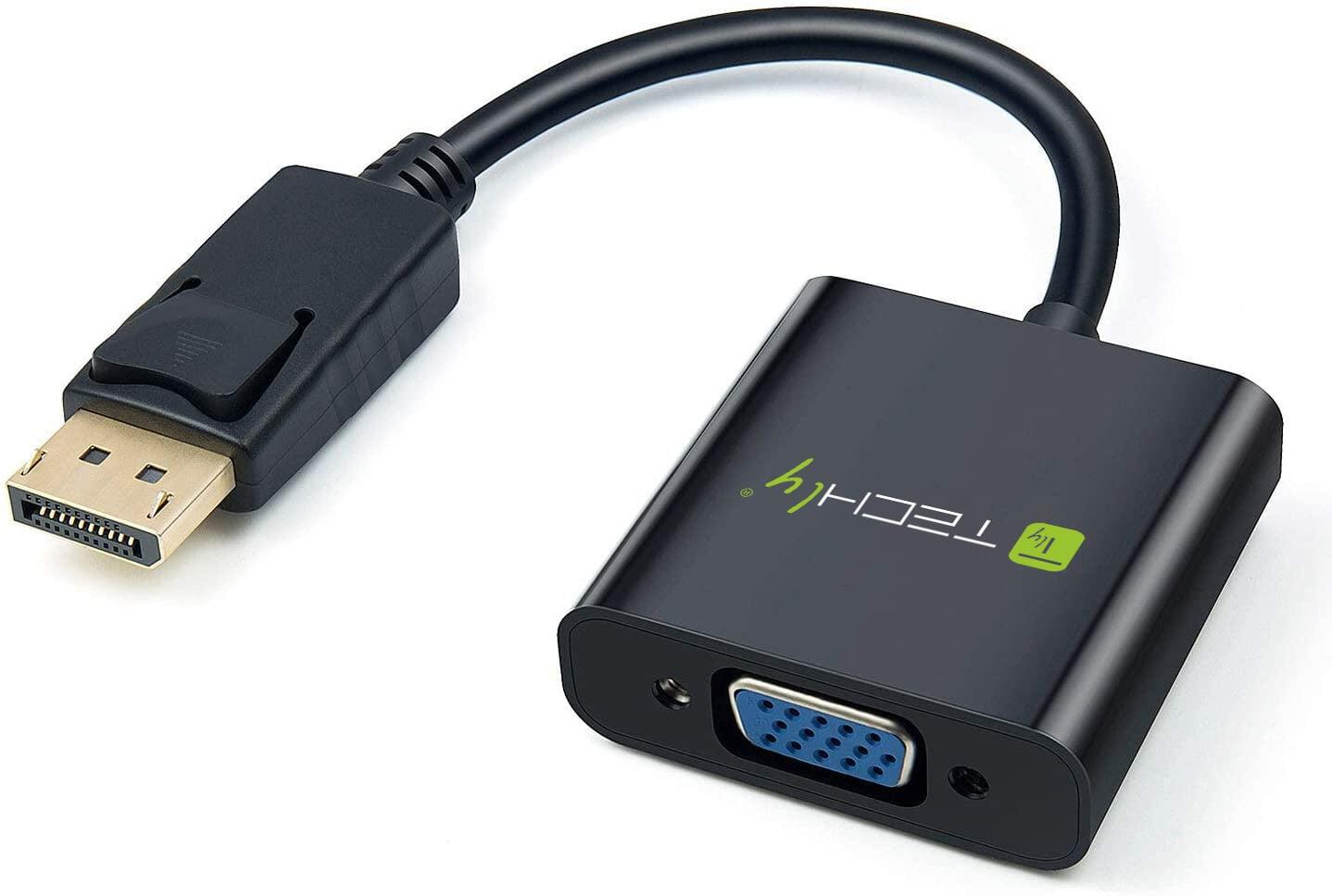 Convertitore da DisplayPort v1.2 a VGA 15 cm