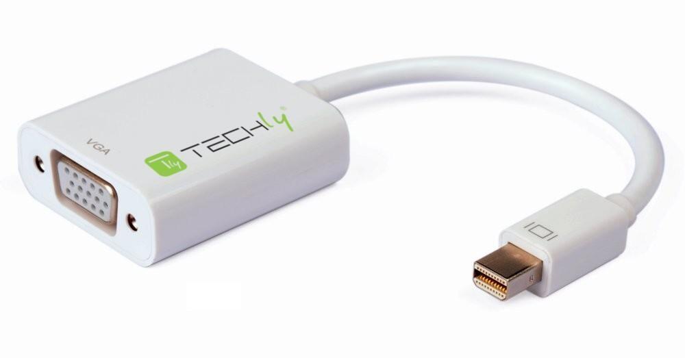 Adattatore Mini DisplayPort (Thunderbolt) 1.2 / VGA Attivo