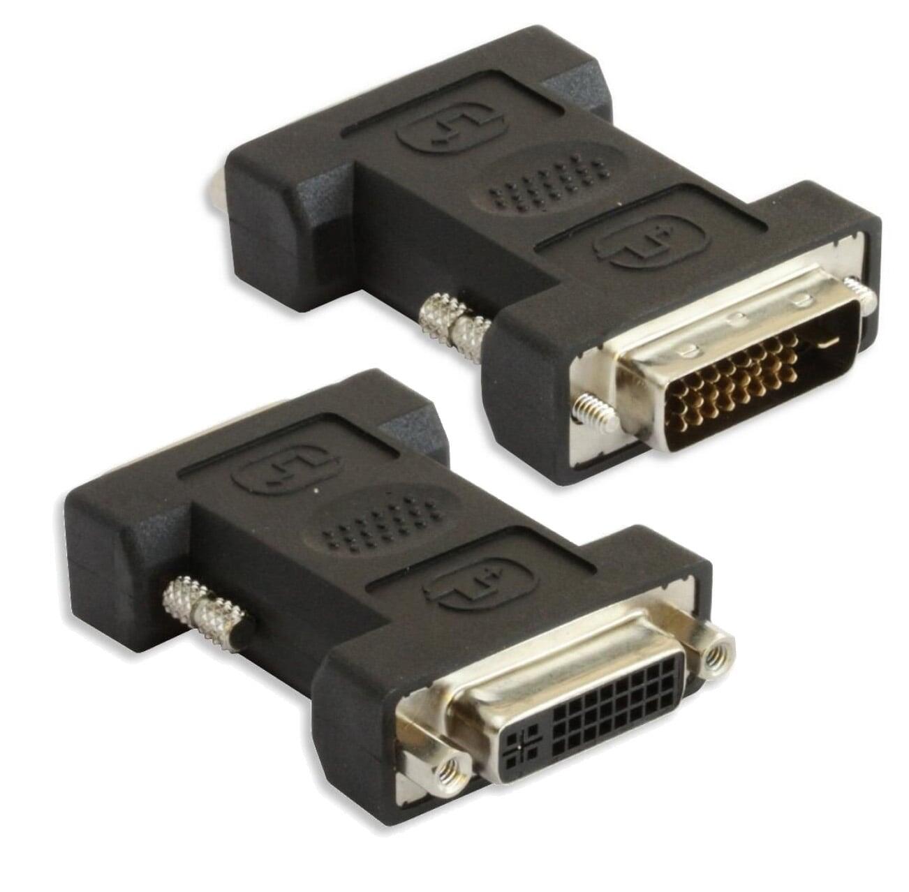 Adattatore DVI-I Femmina a DVI-D Maschio Dual Link