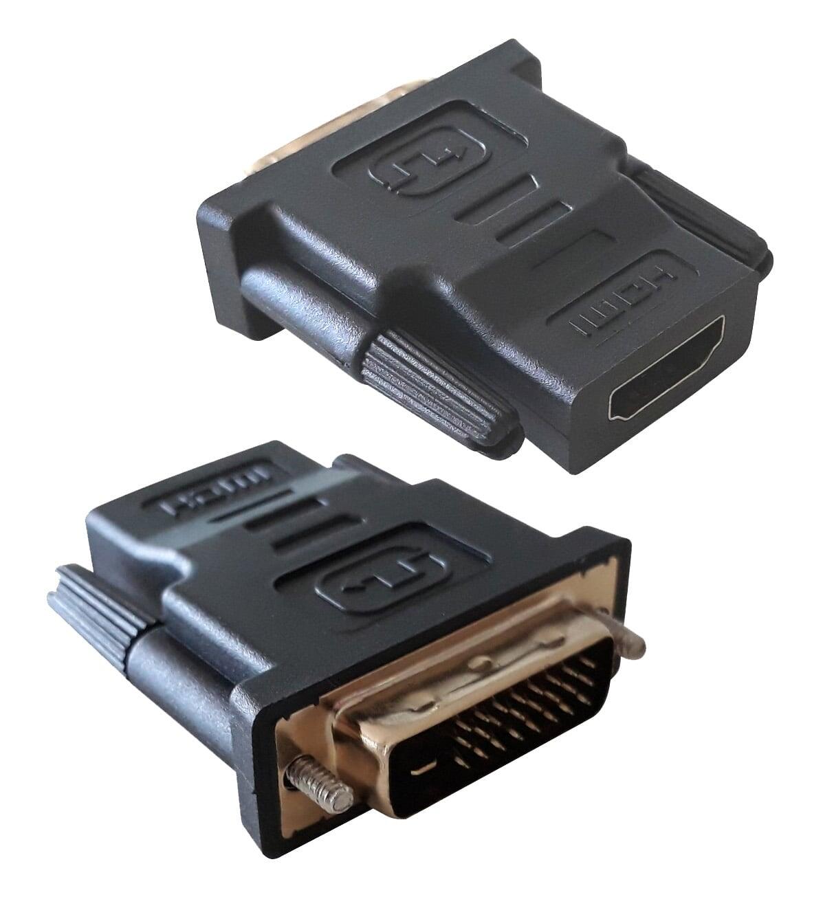 Adattatore HDMI Femmina a DVI-D Dual Link Maschio